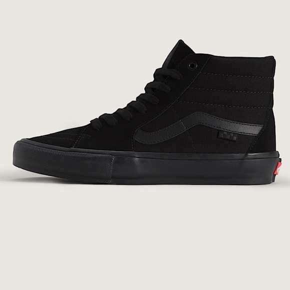 Vans Other - Vans Men's Black High-Top Sneakers